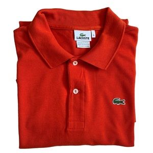 Lacoste Men’s Polo Shirt Size 7 Long
